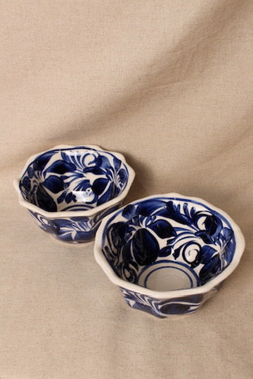 Salsera Octagonal Cobalto