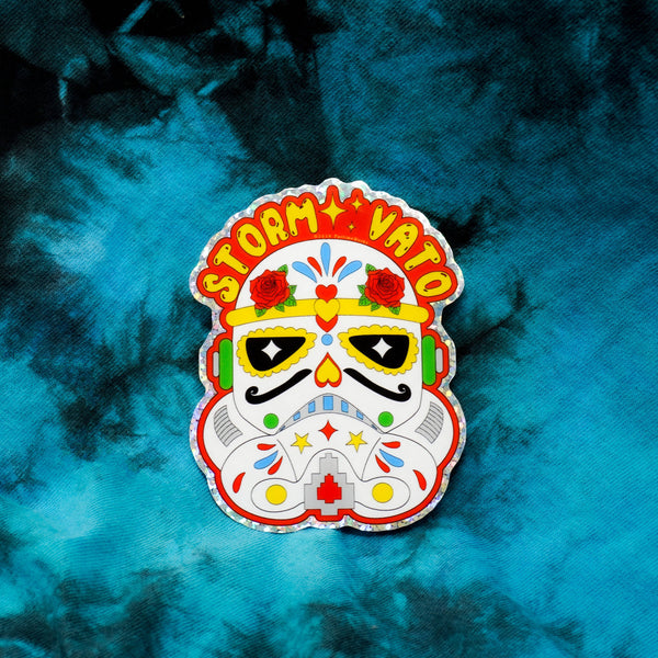 Storm Vato Sticker