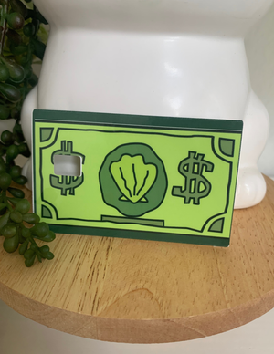 Spongebob Dollar bill credit card sticker