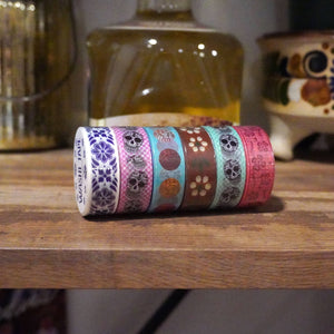 Concha Mexican Washi Tape