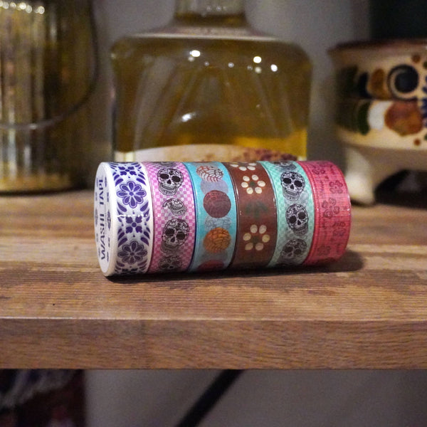 Concha Mexican Washi Tape