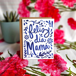 Feliz Dia Mamá A2 Greeting Card