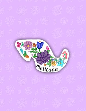 Mexicana Sticker