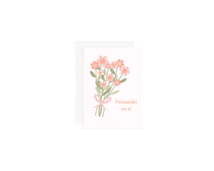 Pensando En Ti Mini Card