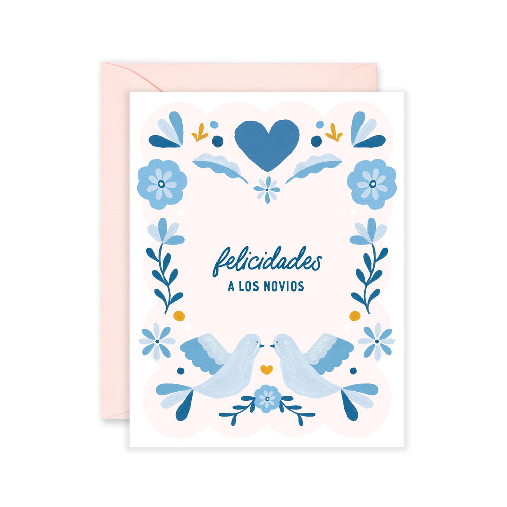 Felicidades Novios Greeting Card