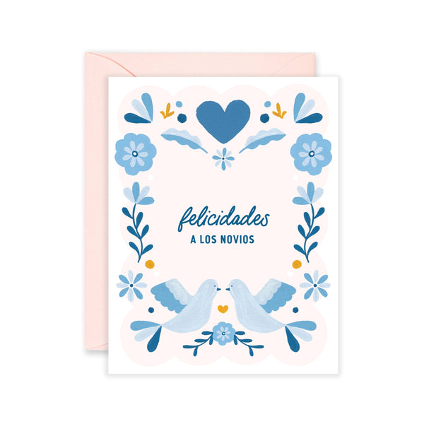 Felicidades Novios Greeting Card