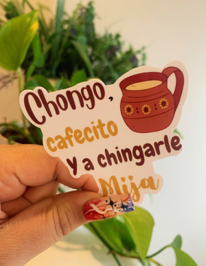 Chongo Sticker