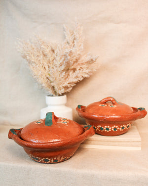 Cazuela Barro 14cm