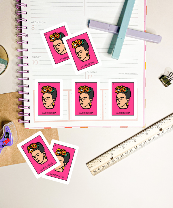 La Frida Loteria Sticker