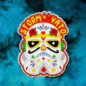 Storm Vato Sticker