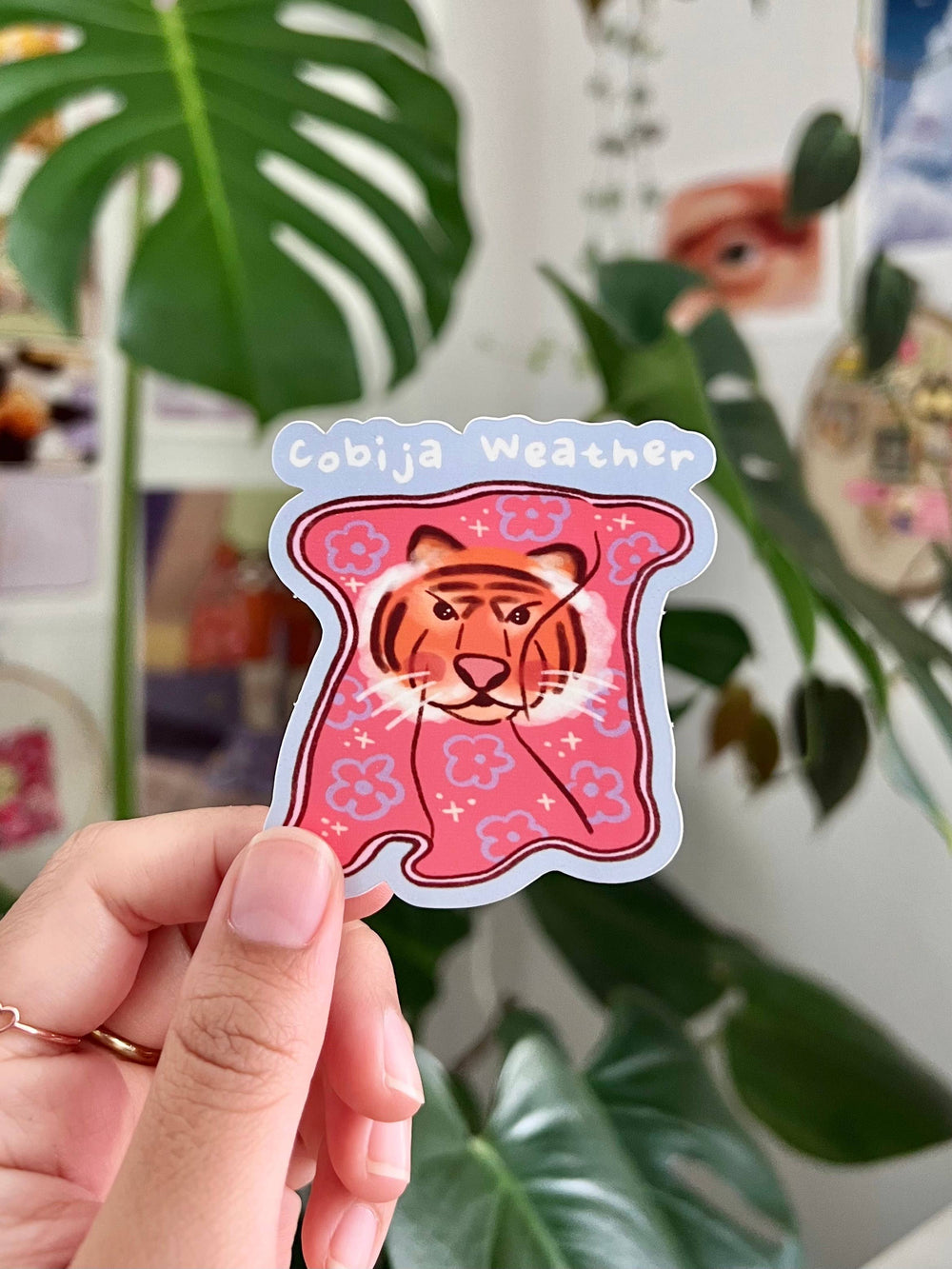 Blanket Weather Sticker