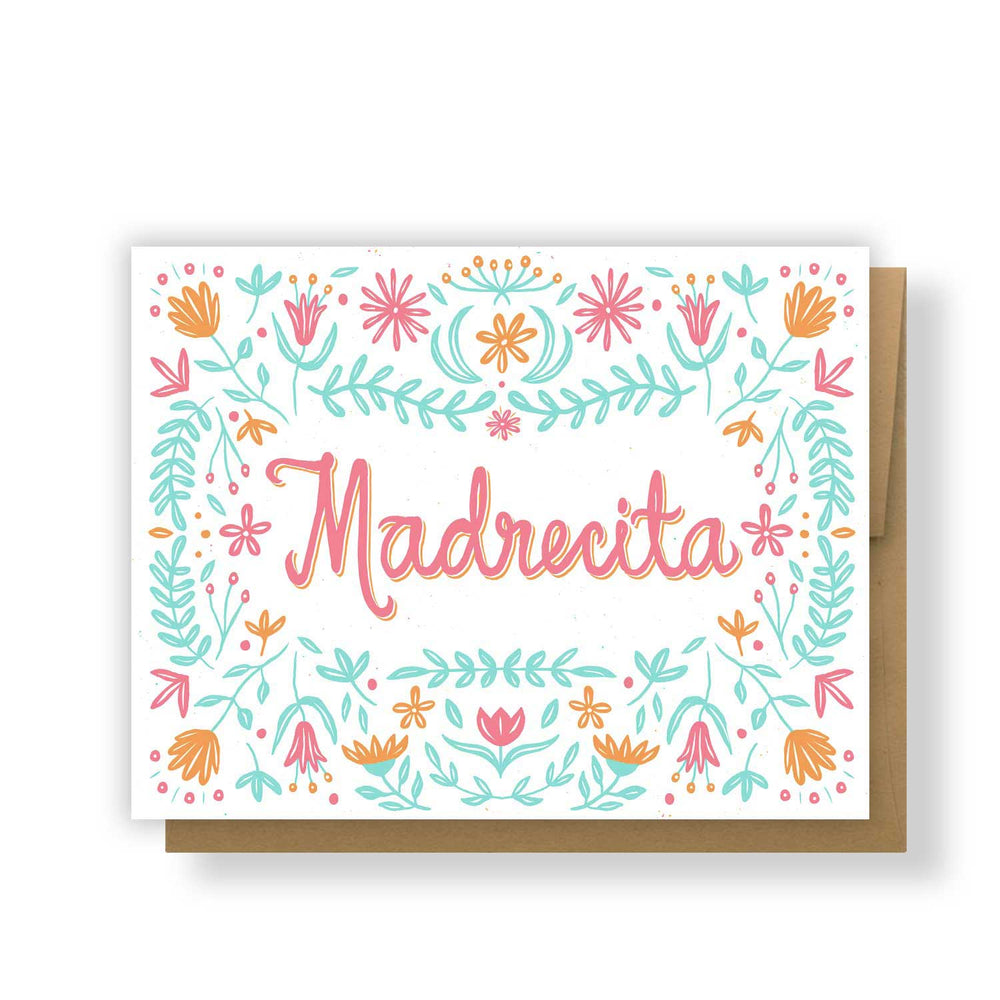 Madrecita Greeting Card