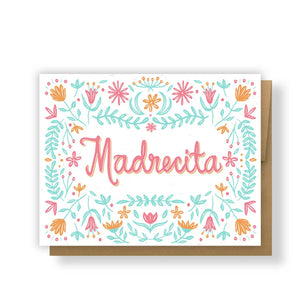 Madrecita Greeting Card
