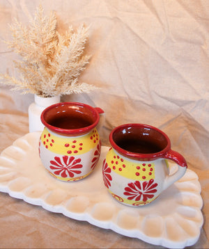 Jarra Cielo Rojo