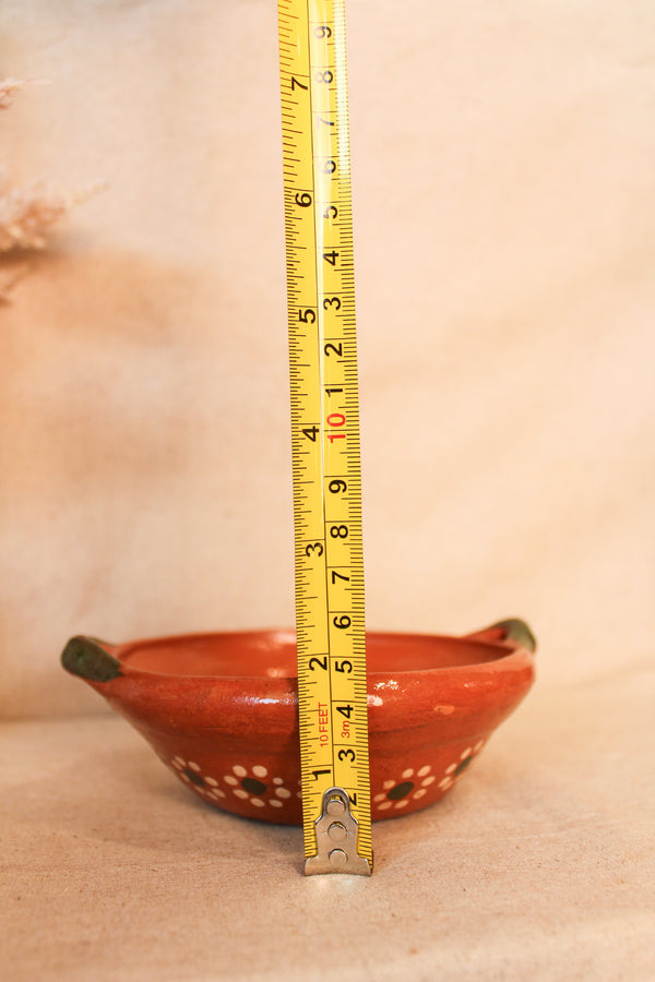 Cazuela Barro 12 cm