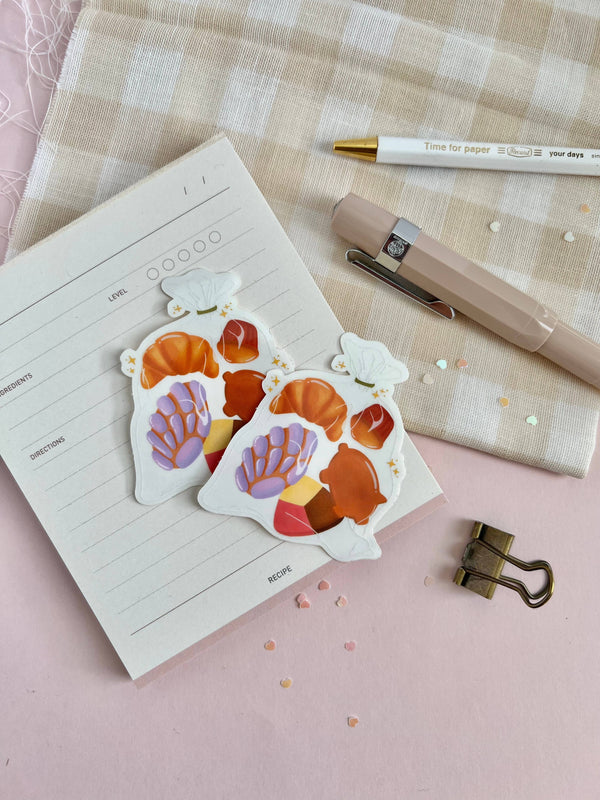 Pan Dulce Sticker- Mexican food