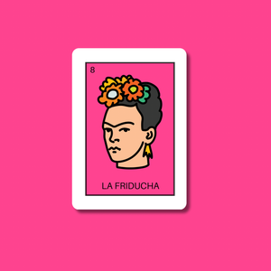 La Frida Loteria Sticker