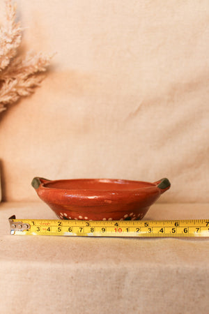Cazuela Barro 12 cm