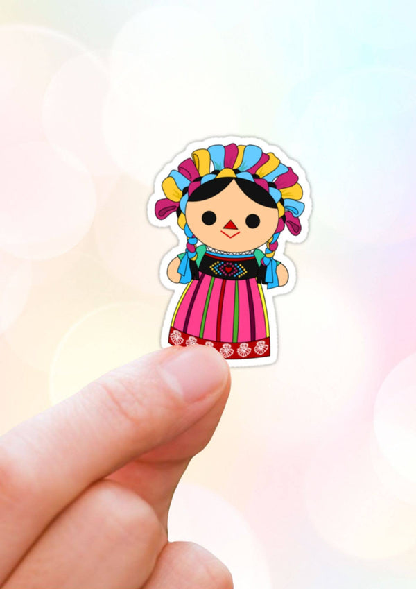 Lele doll sticker