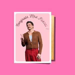 Mrs. Pascal, Pop Culture Card with envelope