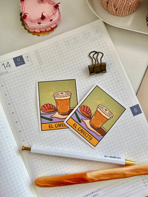 El Cafecito Sticker