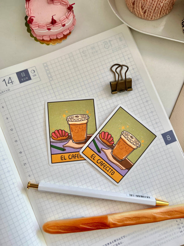El Cafecito Sticker