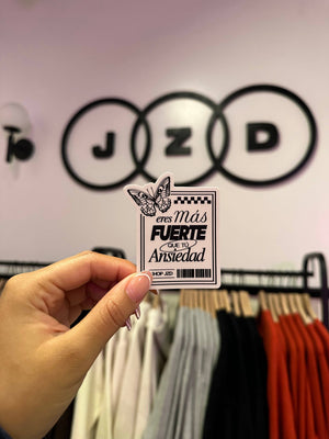 Eres Mas Fuerte Sticker