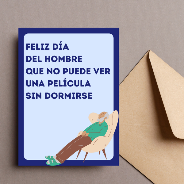 Pelicula Greeting Card