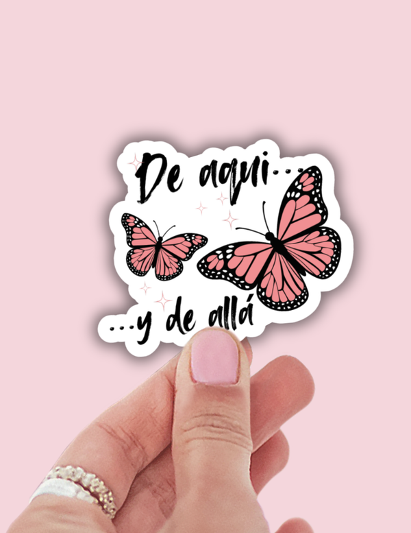 De Aqui... Sticker