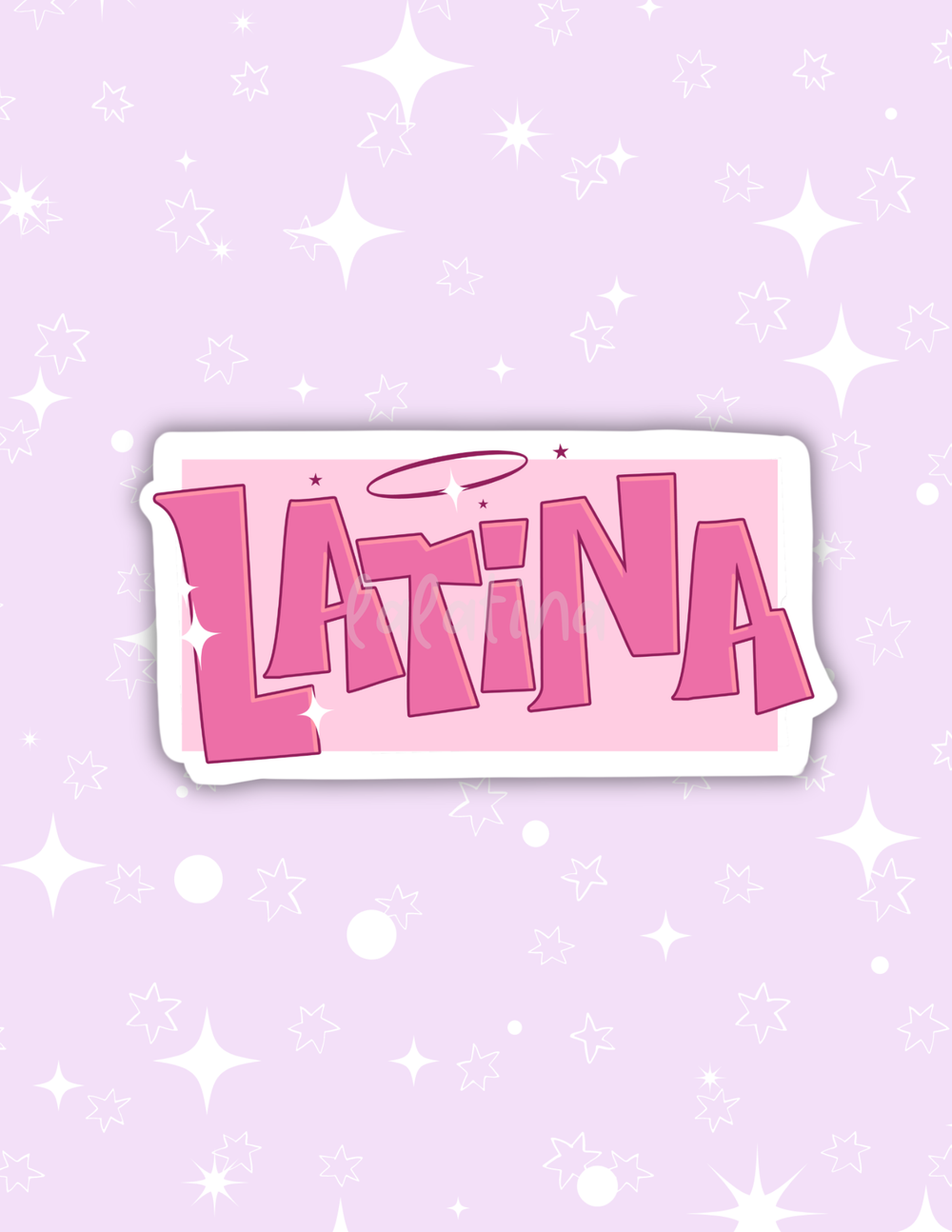 Latina 90s Sticker
