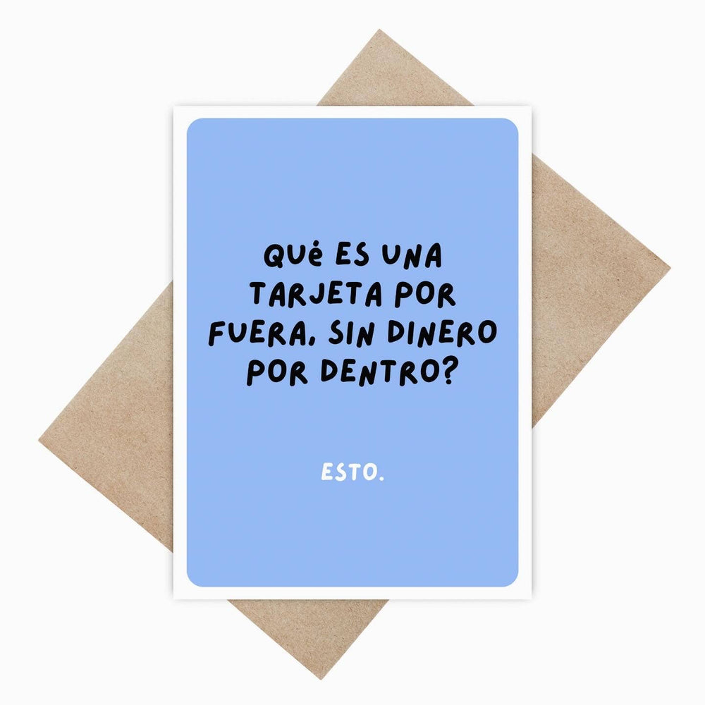 Que Es Una Tarjeta Greeting Card
