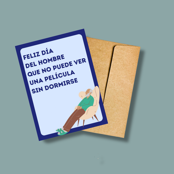 Pelicula Greeting Card