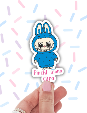 Pinche Mono Caro Labubu Sticker