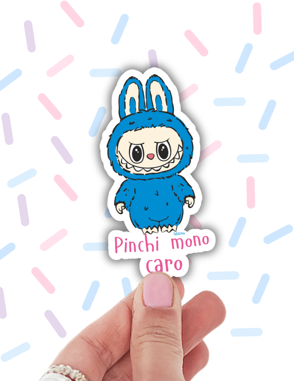 Pinche Mono Caro Labubu Sticker