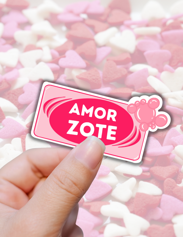 Amorzote sticker