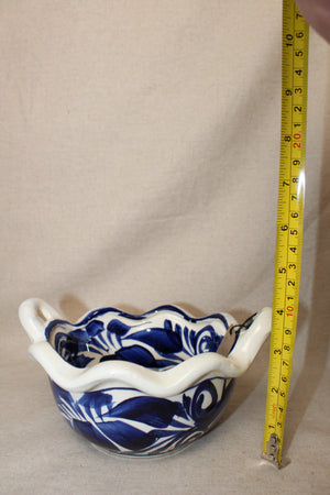 Salsera Cazo Olan Cobalto