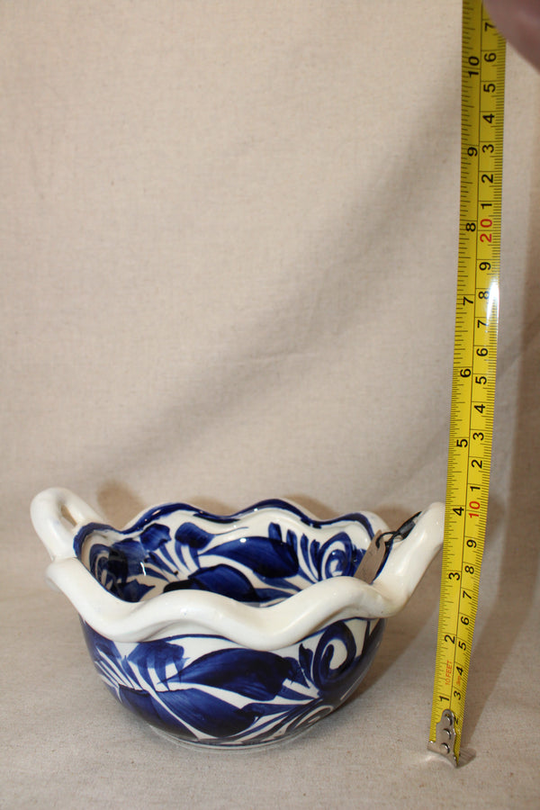 Salsera Cazo Olan Cobalto