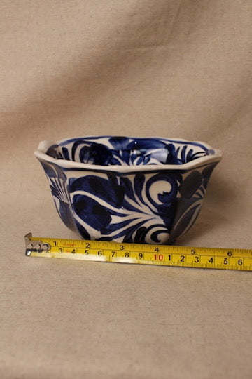 Salsera Octagonal Cobalto