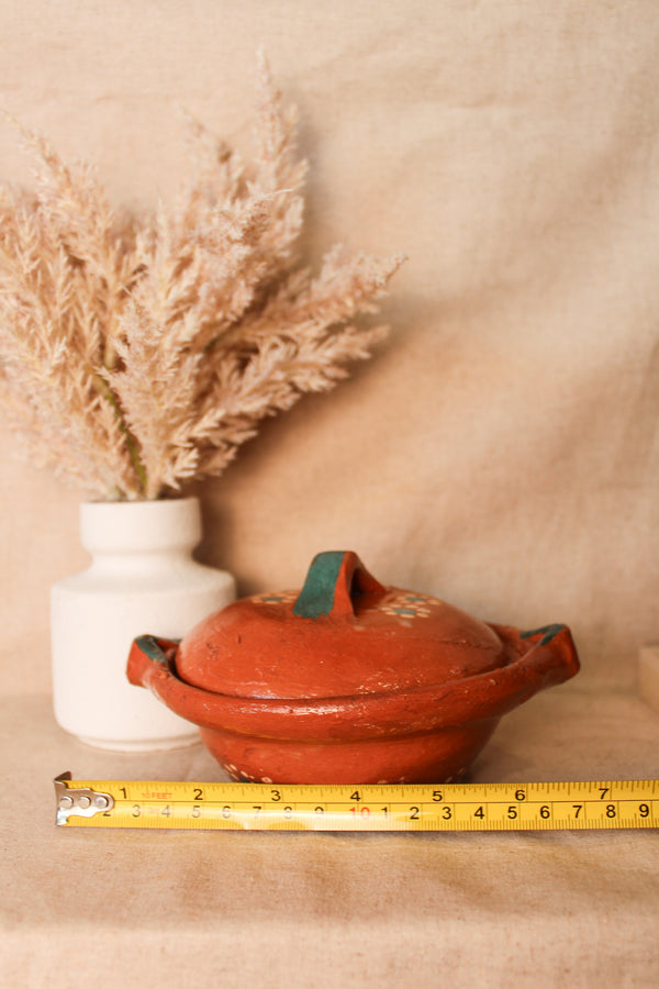 Cazuela Barro 14cm