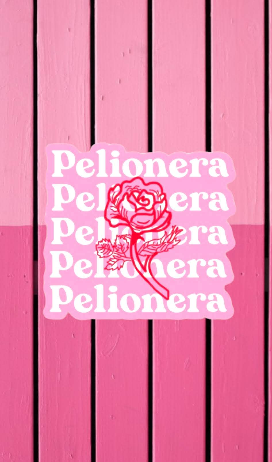 Pelionera Sticker