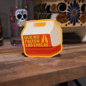 Que No Falten Las Chelas Sticker