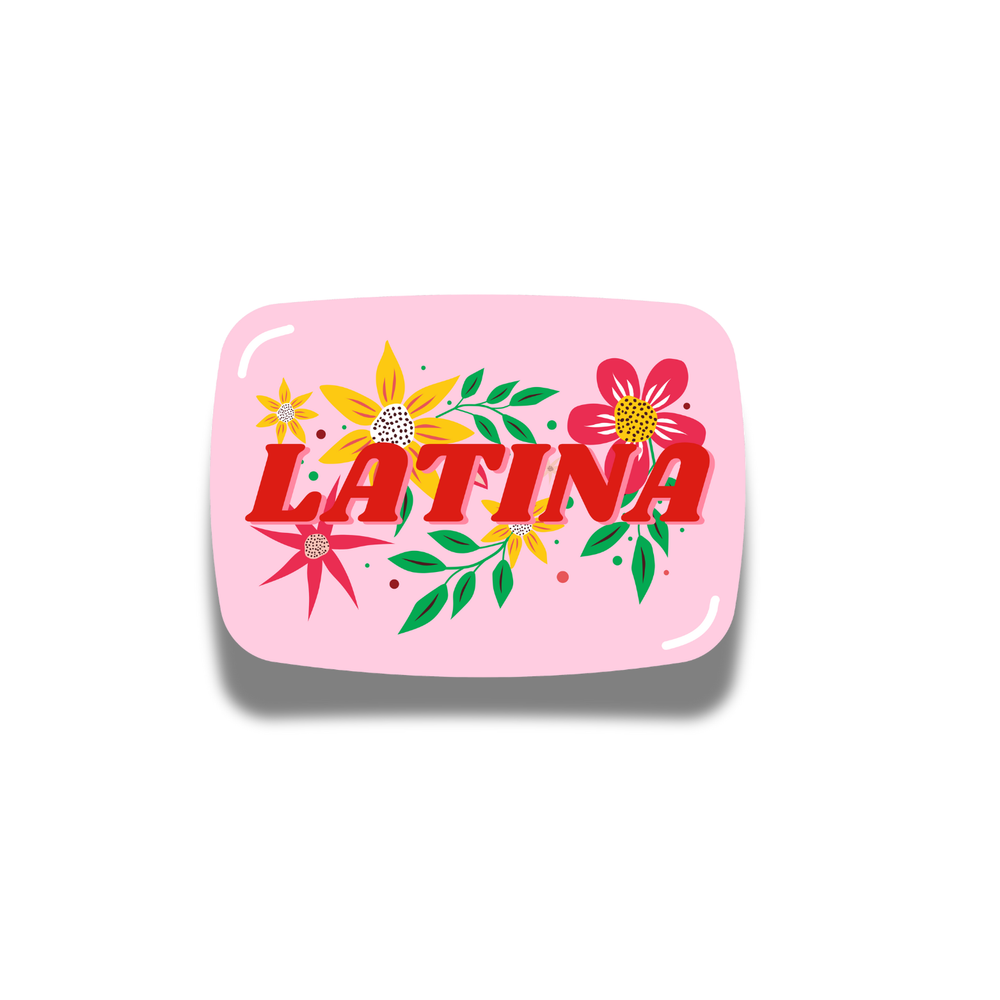 Latina  Sticker 