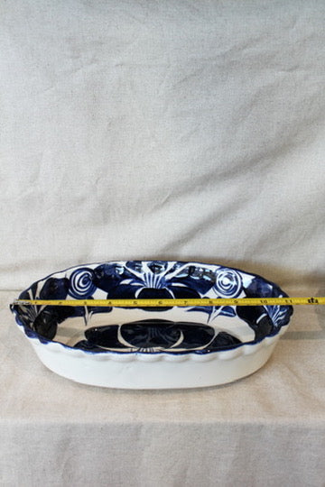 Pescadera Cobalto 3pc.