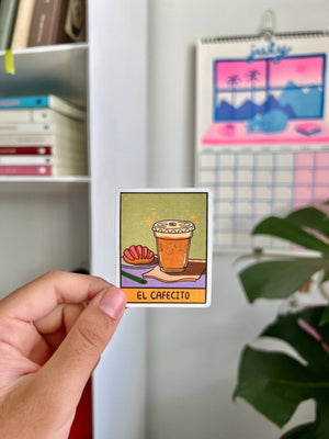 El Cafecito Sticker