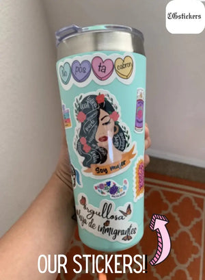 Huevona funny latina sticker