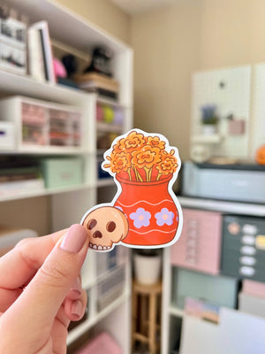 Calavera Sticker