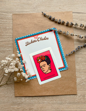 La Frida Loteria Sticker