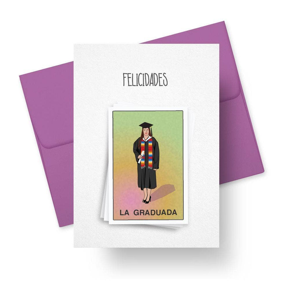 La Graduada Greeting Card