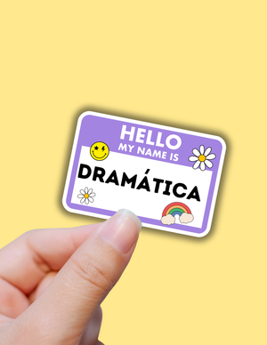 Dramatica stickers