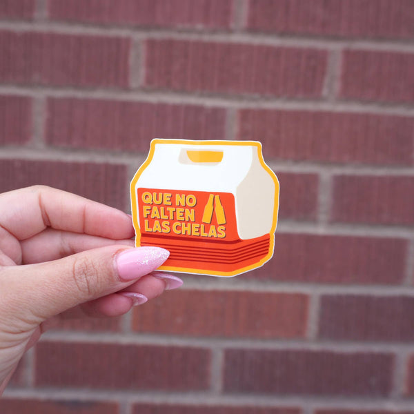 Que No Falten Las Chelas Sticker